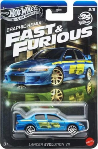 Hot Wheels HNR88 JBY47 Lancer Evolution