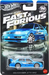 Hot Wheels HNR88 JBY46 Volkswagen Jetta MK3