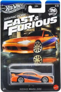 Hot Wheels HNR88 JBY48 Nissan Silvia