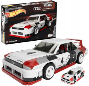 MEGA Hot Wheels HRY20 AUDI QUATTRO