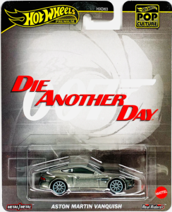 Hot Wheels HXD63 JBL55 Aston Martin Vanquish