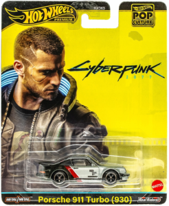 Hot Wheels HXD63 HXD95 Porsche 911 Cyberpunk