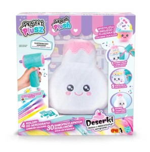 EPEE EP60697 Projekt Plusz – DESERKI – Zestaw z elektronicznym aerografem – Urodzinowy Torcik