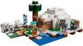 LEGO ® 21142 Igloo niedźwiedzia polarnego