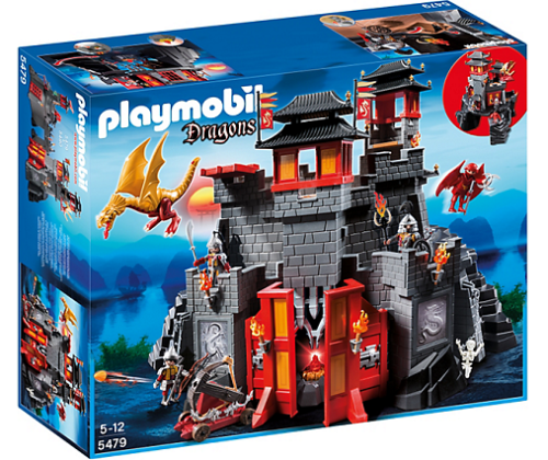 PLAYMOBIL 5479 Wielki zamek azjatyckiego smoka