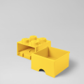 LEGO ® Pojemnik 4 szuflada żółty