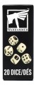 Warhammer 65-36 WARHAMMER DICE SET