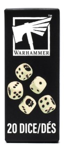 Warhammer 65-36 WARHAMMER DICE SET