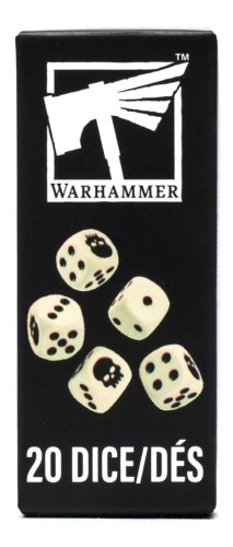 Warhammer 65-36 WARHAMMER DICE SET