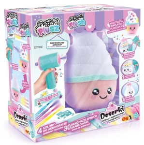 EPEE EP60697 Projekt Plusz – DESERKI – Zestaw z elektronicznym aerografem – Słodka Babeczka