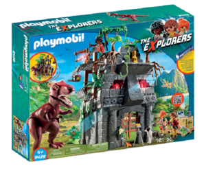 PLAYMOBIL 9429 Obozowisko z T-Rexem