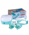 Mesmed Inhalator pneumatyczno-tłokowy nebulizator kompresorowy MM-506 Szafir