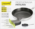 Feel-Maestro Profesjonalna patelnia 24 cm  MR-1224-24