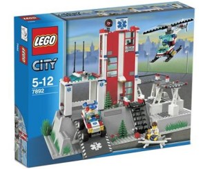 LEGO City 7892 Szpital wiek 5-12
