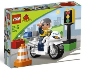 LEGO 5679 Duplo Motocykl policyjny