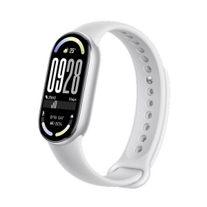XIAOMI Opaska sportowa Smart Band 10 Glacier Silver