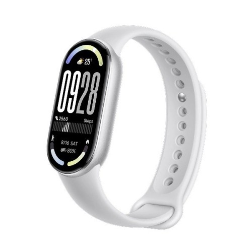 XIAOMI Opaska sportowa Smart Band 10 Glacier Silver