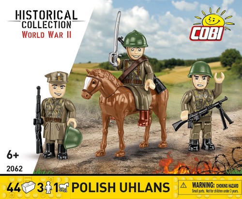 COBI 2062 Polscy Ułani