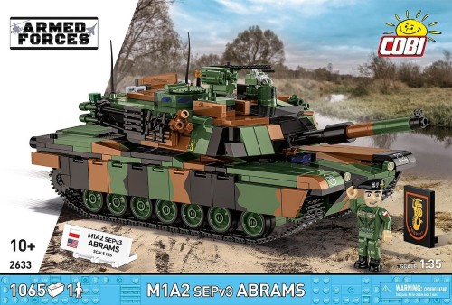 COBI 2633 M1A2 SEPv3 Abrams