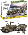 COBI 3132 Willys MB & Trailer