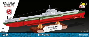 COBI 4855 ORP Orzeł