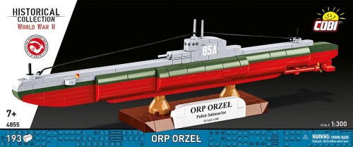 COBI 4855 ORP Orzeł