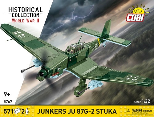 COBI 5767 Junkers Ju-87G-2 Stuka
