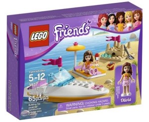 LEGO Friends 3937 Motorówka Olivii