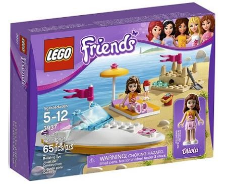 LEGO Friends 3937 Motorówka Olivii