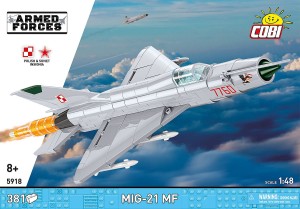 COBI 5918 MiG-21MF