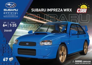 COBI 24648 Subaru Impreza WRX