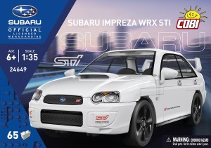 COBI 24649 Subaru Impreza WRX STI