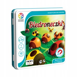 Smart Games SGT2004 Biedroneczki Gra logiczna
