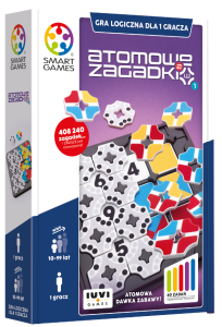 Smart Games SG454 Atomowe zagadki