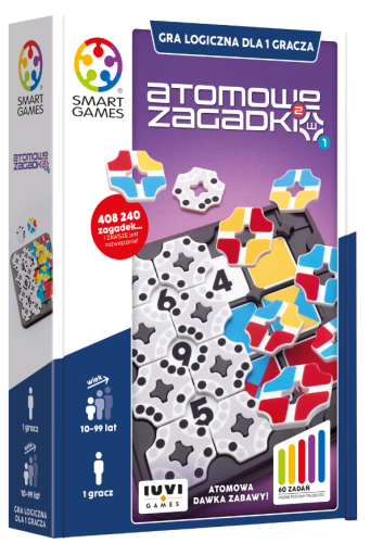 Smart Games SG454 Atomowe zagadki