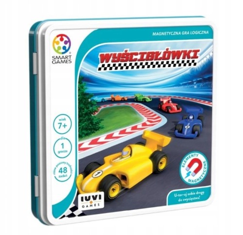 Smart Games SGT2001 Wyścigłówki
