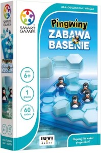 Smart Games SG431 Pingwiny - zabawa w basenie