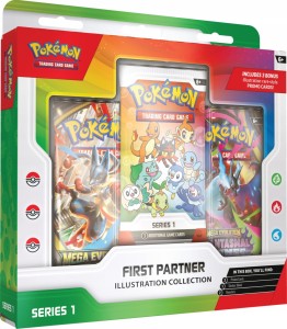 Pokemon TCG: First Partner - Illustration Collection - Series 1 34959