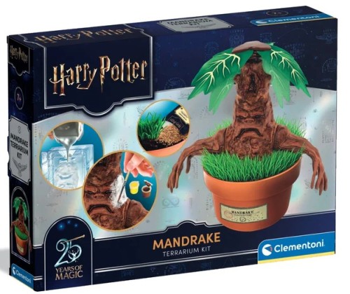 Clementoni 19458 HARRY POTTER Mandragora 3D