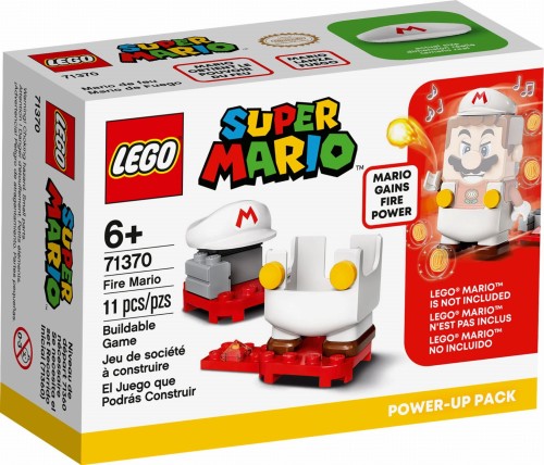 LEGO ® 71370 SUPER MARIO Ognisty Mario-dodatek