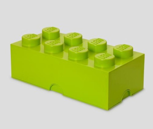 LEGO Pojemnik na klocki 8 jasno zielony 
