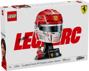LEGO Editions 43014 Kask Charles Leclerc Scuderia Ferrari HP