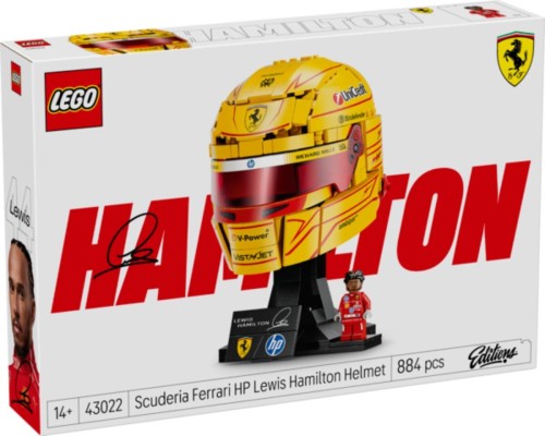 LEGO Editions 43022 Kask Lewis Hamilton Scuderia Ferrari HP