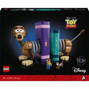 LEGO Disney 43301 Toy Story Cienki — podpórki pod książki
