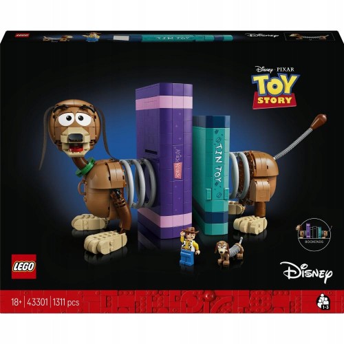 LEGO Disney 43301 Toy Story Cienki — podpórki pod książki