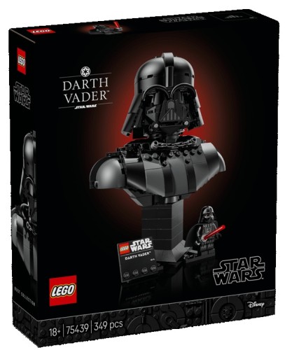 LEGO Star Wars 75439 Popiersie Dartha Vadera