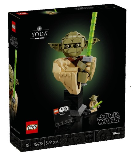 LEGO Star Wars 75438 Popiersie Yody
