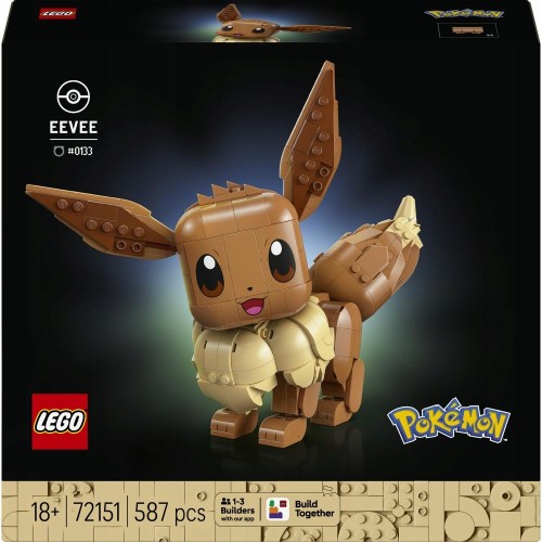 LEGO Pokemon 72151 Eevee