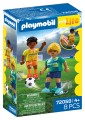 PLAYMOBIL 72058 Piłkarze
