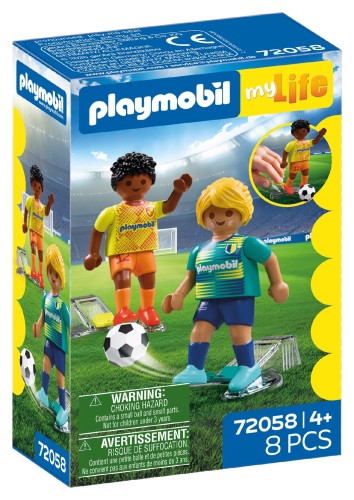 PLAYMOBIL 72058 Piłkarze